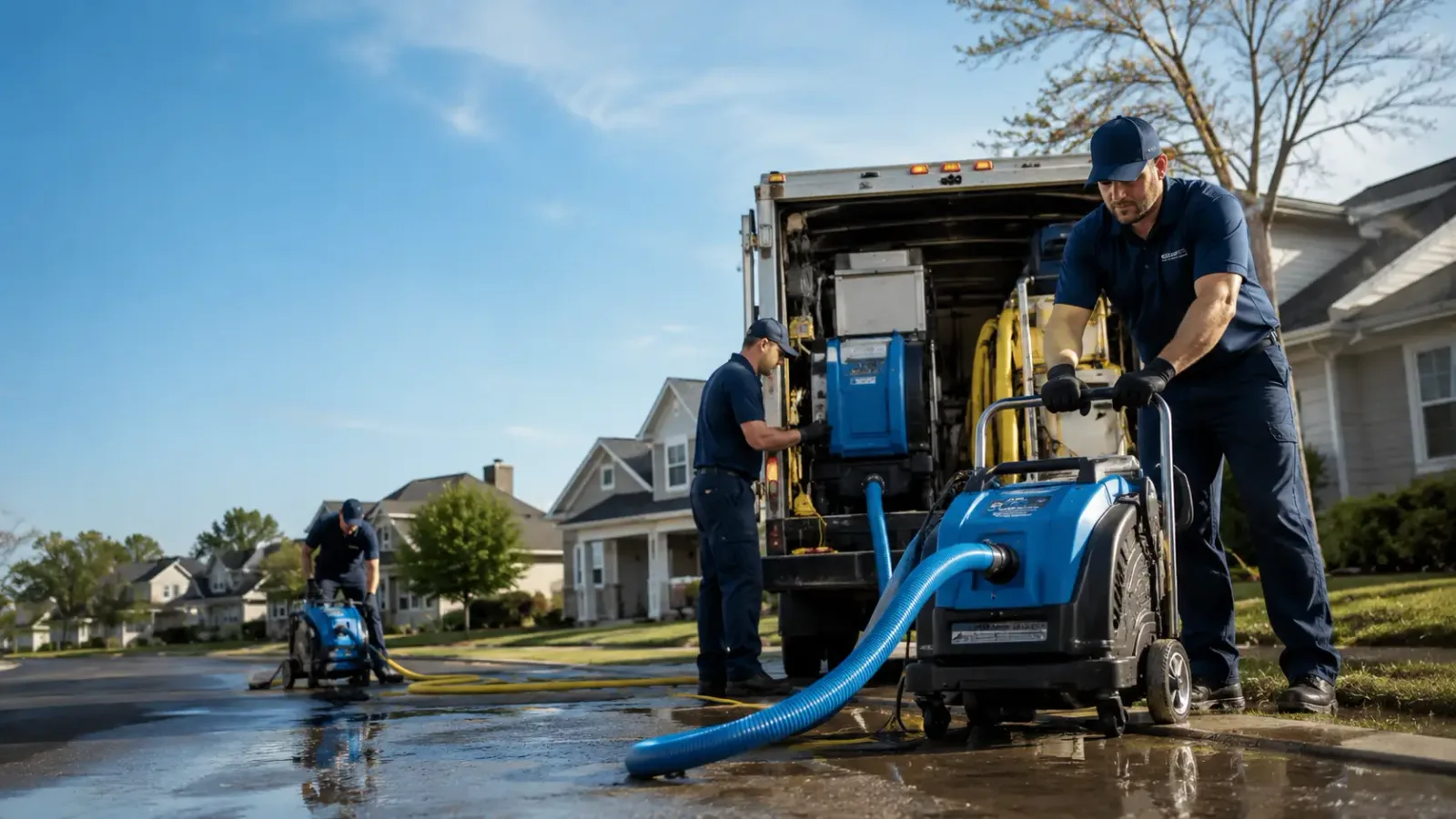 Flood Damage Cleanup in Danbury, NE